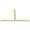 Ekena Millwork Portland Rough Sawn Timber Gable Bracket, Douglas Fir, 108"W x 68"H x 2"D x 6"F, 15/12 Pitch GBW108X68X0206POR00RDF - alternate 2